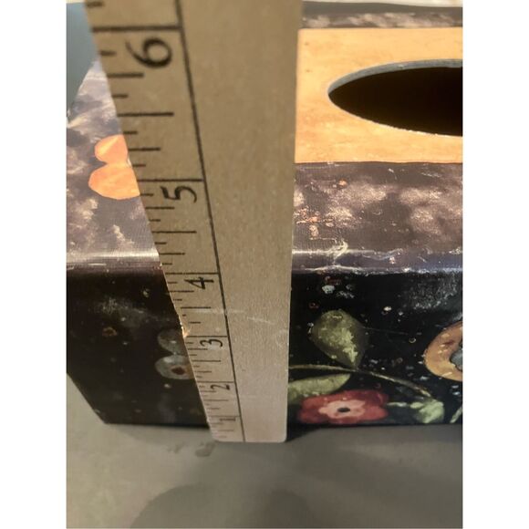 Bobs Boxes Folk Art Tissue Box - Picture 8 of 8